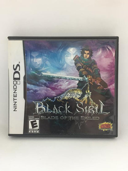 BLACK SIGIL BLADE OF THE EXILED (WITH BOX) (usagé)