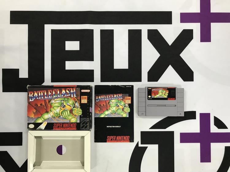BATTLE CLASH (COMPLETE IN BOX) (usagé)
