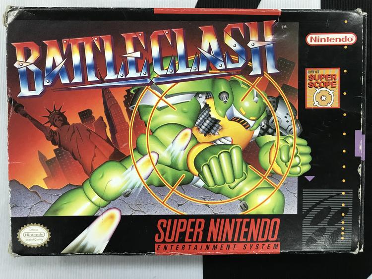 BATTLE CLASH (COMPLETE IN BOX) (usagé)