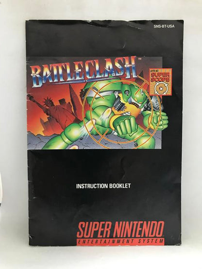 BATTLE CLASH (COMPLETE IN BOX) (usagé)