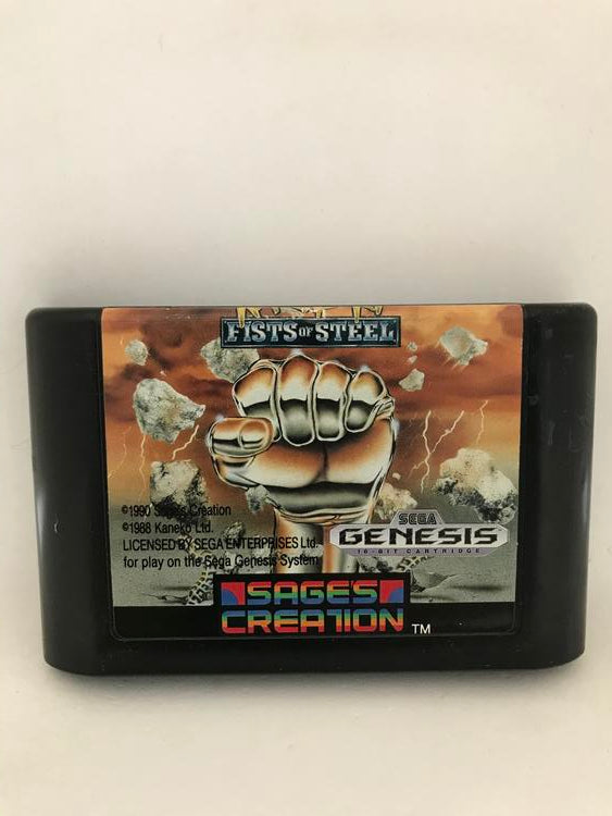 KA-GE-KI FISTS OF STEEL (usagé)