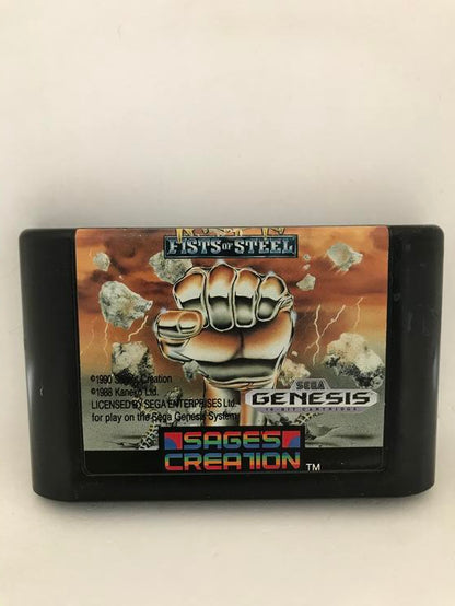 KA-GE-KI FISTS OF STEEL (usagé)