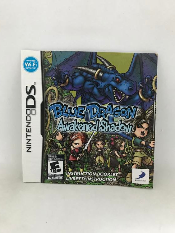 BLUE DRAGON AWAKENED SHADOW (COMPLETE IN BOX) (usagé)