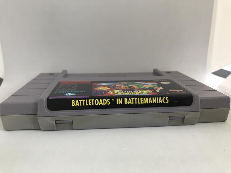 BATTLETOADS IN BATTLEMANIACS (usagé)