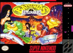 BATTLETOADS IN BATTLEMANIACS (usagé)