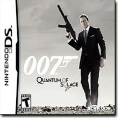 007 BOND QUANTUM OF SOLACE (usagé)