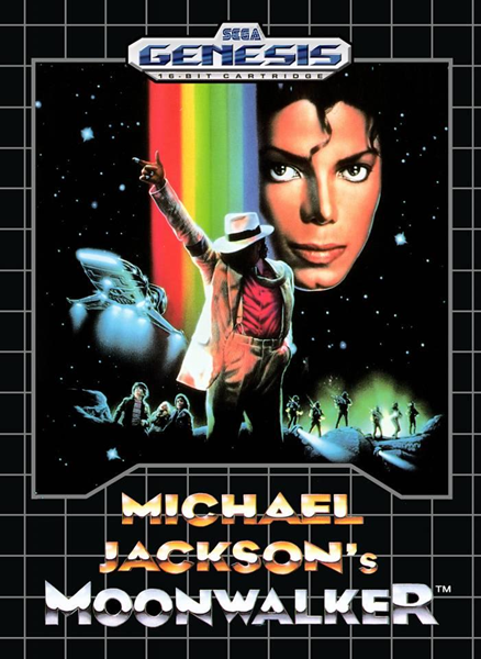 MICHAEL JACKSON'S MOONWALKER (WITH BOX)