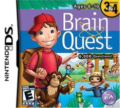 BRAIN QUEST GRADES 3 AND 4 (usagé)