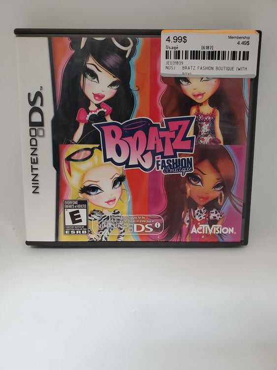 BRATZ FASHION BOUTIQUE (WITH BOX) (usagé)