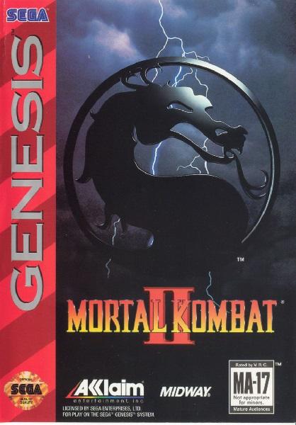 MORTAL KOMBAT II (WITH MANUAL) (usagé)