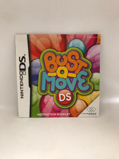 BUST-A-MOVE DS (COMPLETE IN BOX) (usagé)