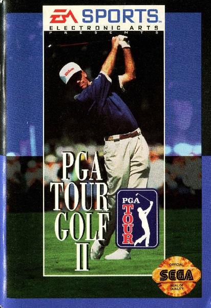 PGA TOUR GOLF II (COMPLETE IN BOX) (usagé)