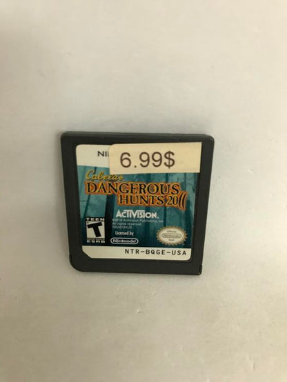 CABELAS DANGEROUS HUNTS 2011 (COMPLETE IN BOX) (usagé)