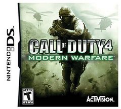 CALL OF DUTY 4 MODERN WARFARE (usagé)