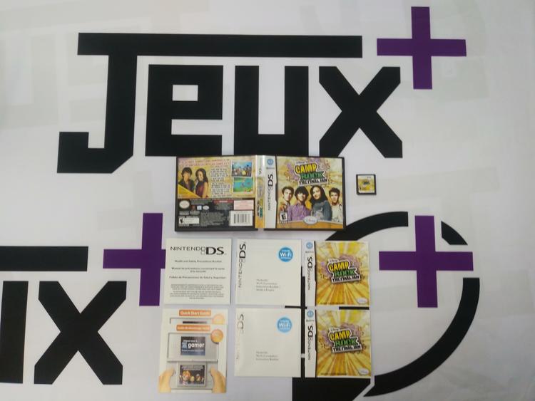 CAMP ROCK THE FINAL JAM (COMPLETE IN BOX) (usagé)