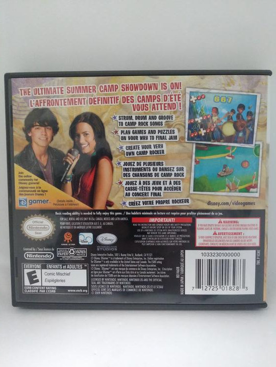 CAMP ROCK THE FINAL JAM (COMPLETE IN BOX) (usagé)