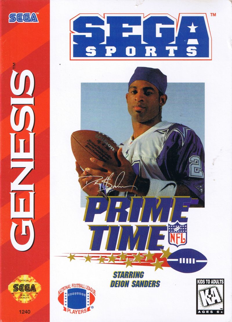 PRIME TIME NFL FOOTBALL (COMPLETE IN BOX) (usagé)