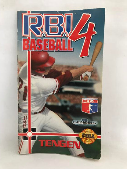 RBI BASEBALL 4 (COMPLETE IN BOX) (usagé)