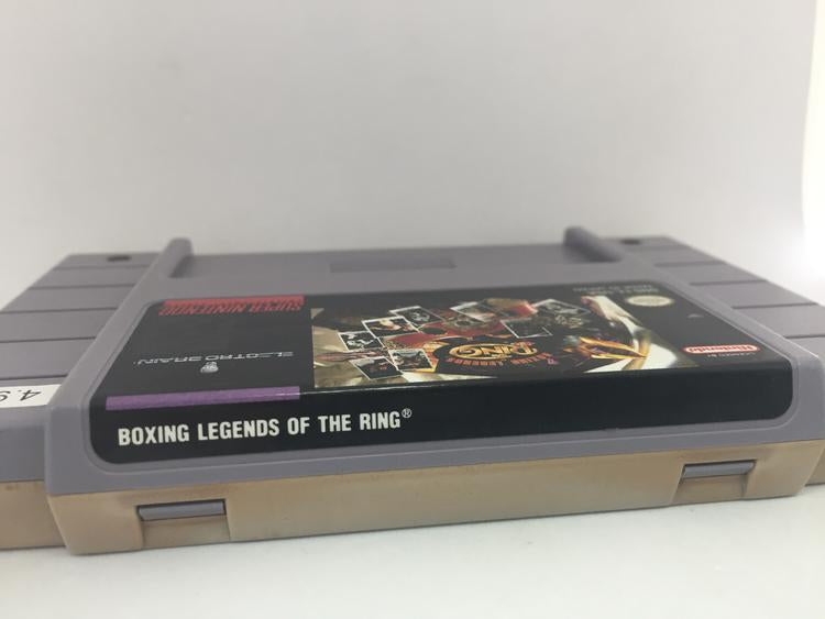 BOXING LEGENDS OF THE RING (usagé)