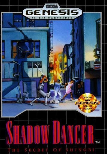SHADOW DANCER THE SECRET OF SHINOBI (WITH BOX) (usagé)