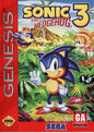 SONIC THE HEDGEHOG 3 (COMPLETE IN BOX) (usagé)