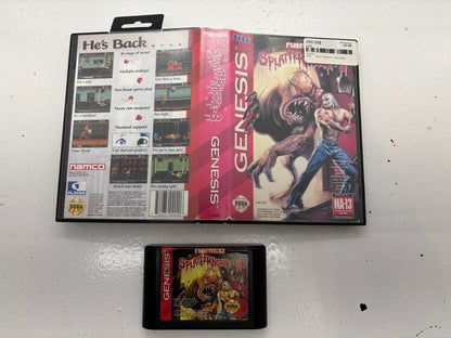 SPLATTERHOUSE 3 (WITH ORIGINAL BOX / FAKE CARTRIDGE) (usagé)