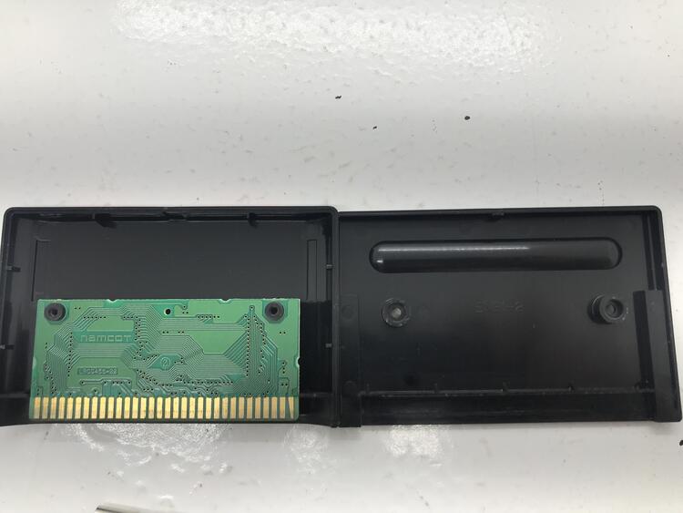 SPLATTERHOUSE 3 (WITH ORIGINAL BOX / FAKE CARTRIDGE)