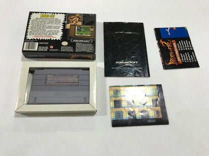 BREATH OF FIRE (COMPLETE IN BOX) (usagé)