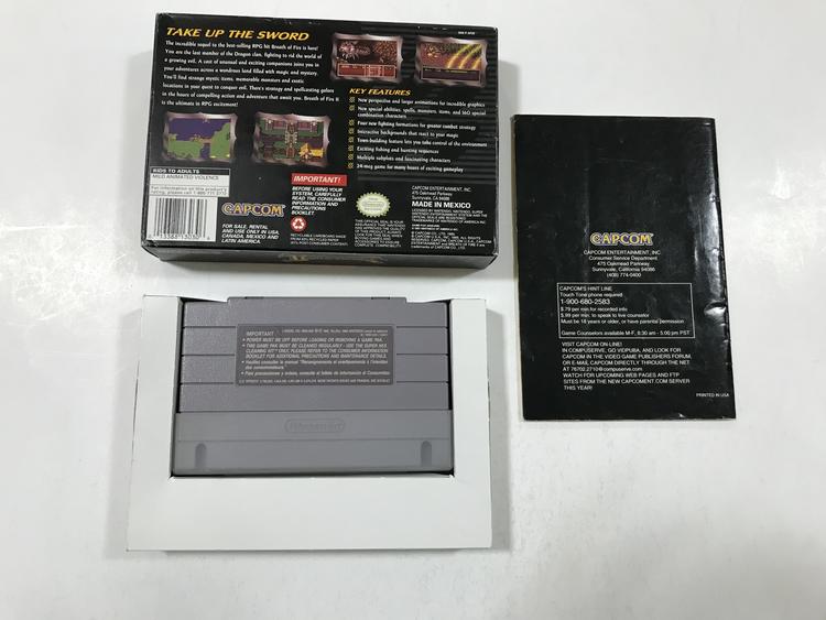 BREATH OF FIRE II (COMPLETE IN BOX) (usagé)