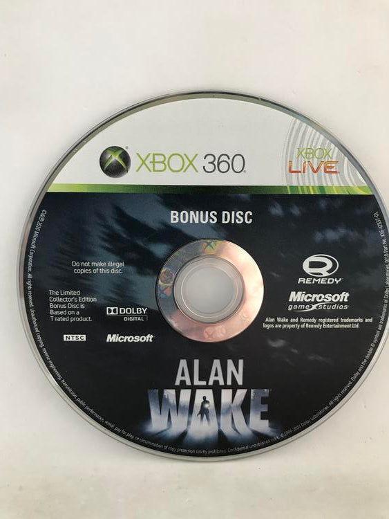 ALAN WAKE LIMITED COLLECTOR'S EDITION (COMPLETE IN BOX) (usagé)