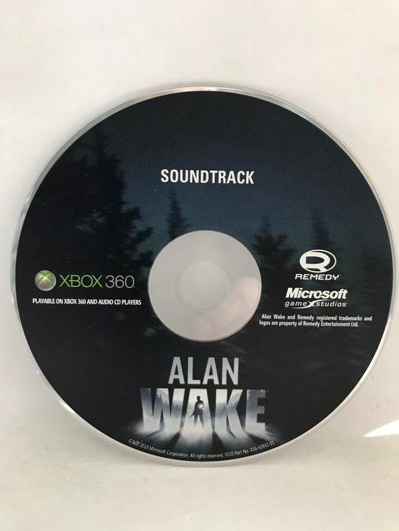ALAN WAKE LIMITED COLLECTOR'S EDITION (COMPLETE IN BOX) (usagé)