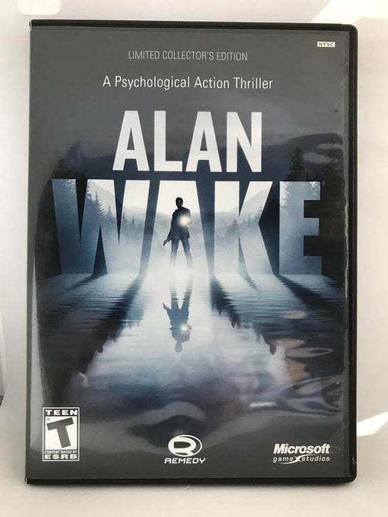 ALAN WAKE LIMITED COLLECTOR'S EDITION (COMPLETE IN BOX) (usagé)