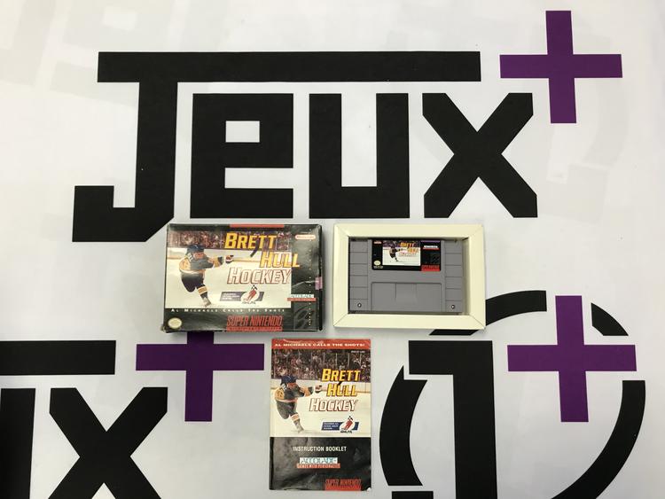 BRETT HULL HOCKEY (COMPLETE IN BOX) (usagé)