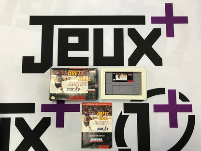 BRETT HULL HOCKEY (COMPLETE IN BOX) (usagé)