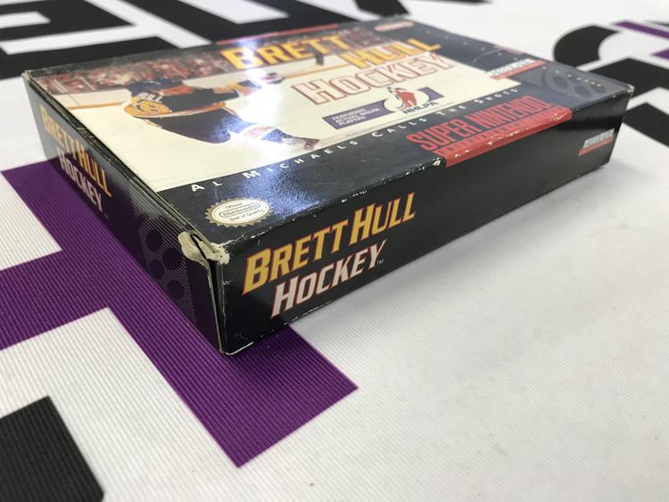 BRETT HULL HOCKEY (COMPLETE IN BOX) (usagé)