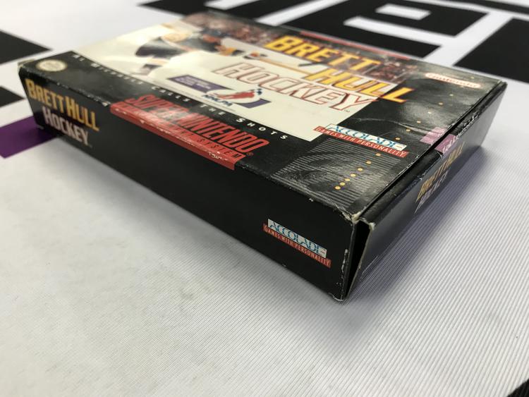 BRETT HULL HOCKEY (COMPLETE IN BOX) (usagé)