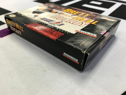 BRETT HULL HOCKEY (COMPLETE IN BOX) (usagé)