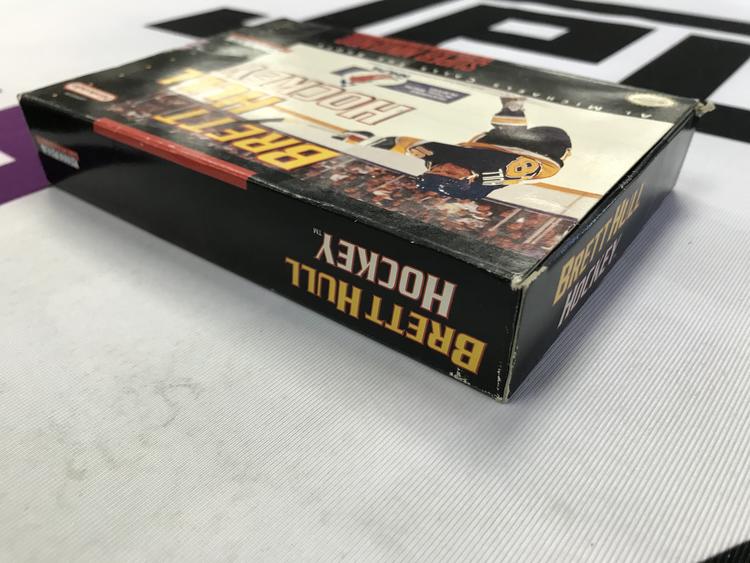 BRETT HULL HOCKEY (COMPLETE IN BOX) (usagé)
