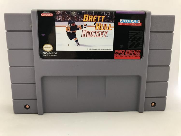 BRETT HULL HOCKEY (COMPLETE IN BOX) (usagé)