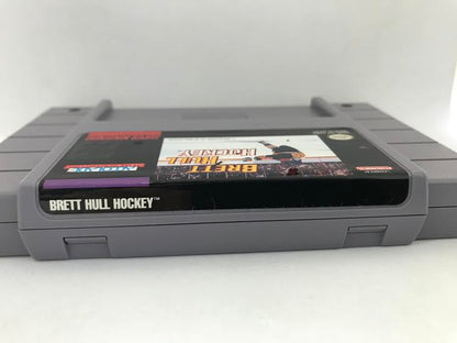 BRETT HULL HOCKEY (COMPLETE IN BOX) (usagé)
