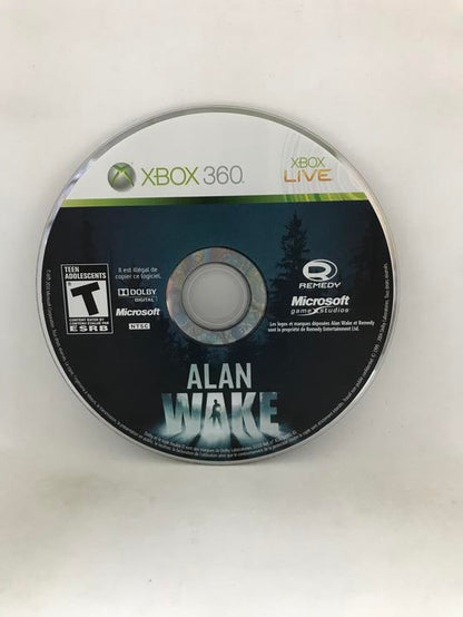 ALAN WAKE LIMITED EDITION FRENCH GAME ONLY (COMPLETE IN BOX) (usagé)