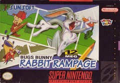 BUGS BUNNY RABBIT RAMPAGE (usagé)