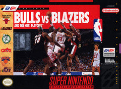 BULLS VS BLAZERS AND THE NBA PLAYOFFS (usagé)