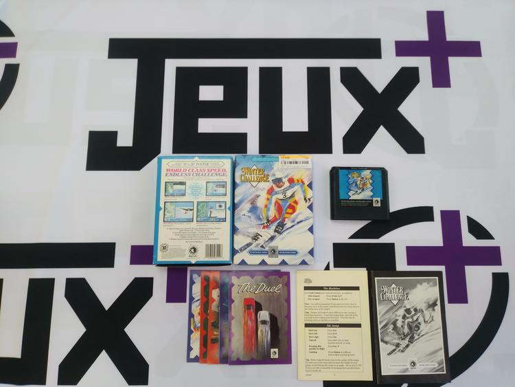 WINTER CHALLENGE (COMPLETE IN BOX) (usagé)