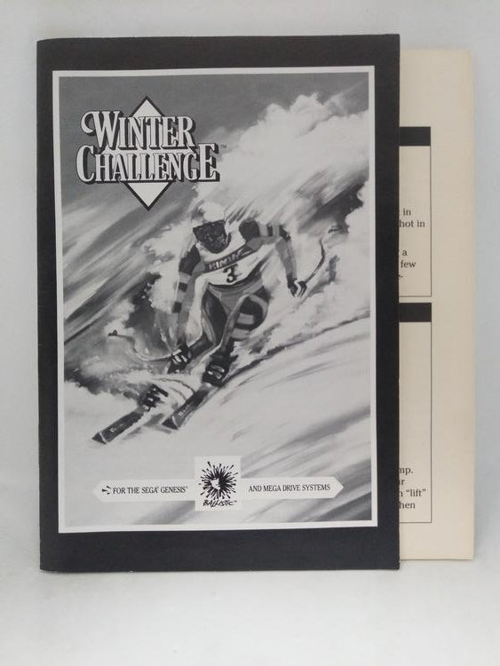 WINTER CHALLENGE (COMPLETE IN BOX) (usagé)