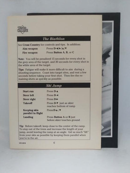 WINTER CHALLENGE (COMPLETE IN BOX) (usagé)