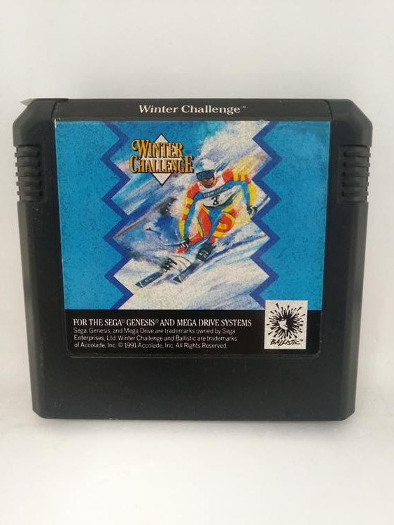 WINTER CHALLENGE (COMPLETE IN BOX) (usagé)