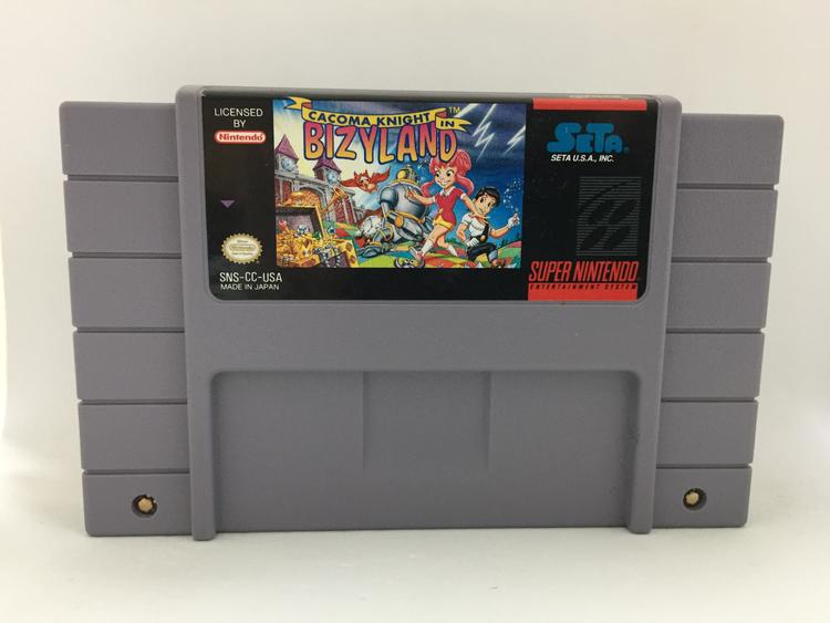 CACOMA KNIGHT IN BIZYLAND (usagé)