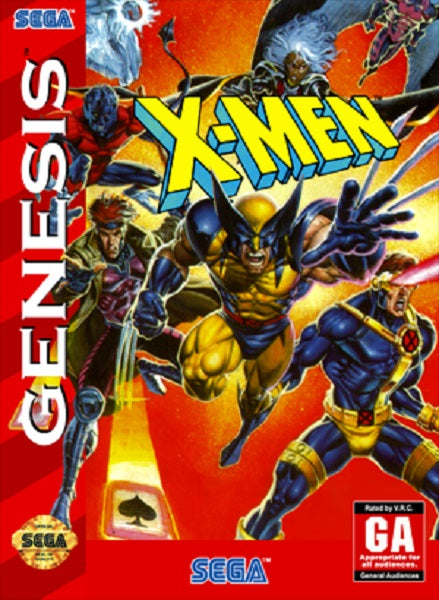 X-MEN (WITH MANUAL) (usagé)