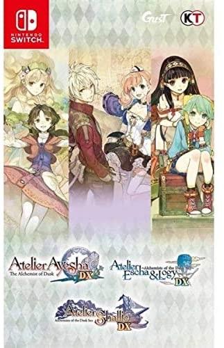 ATELIER DUSK TRILOGY DELUXE PACK ASIA IMPORT (usagé)